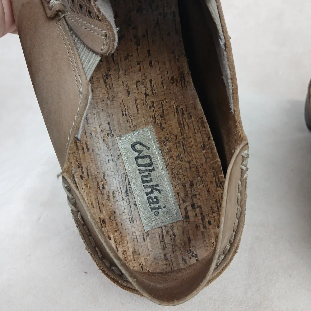 Olukai‎ Moloa Aho 9ems Shoes Slip Ons Clay Husk Perforated